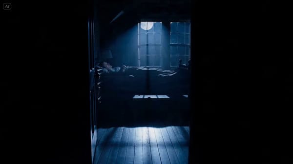 Cinematic horror short film, 15 seconds, ultra-realistic, seamless continuous story progression…