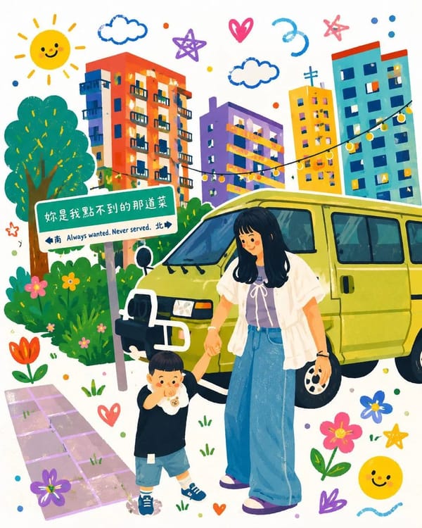 Turn my uploaded photo into a heartwarming whimsical children’s storybook illustration. A young mot… prompt example