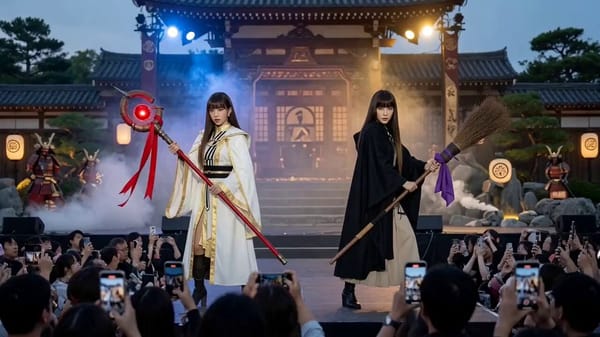 As the lanterns faded and the stage smoke slowly dispersed into the warm summer night, Nene ste…