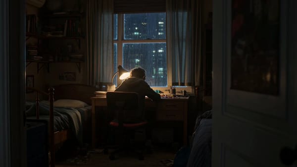 3D animated cinematic short, high-quality stylized realism. No BGM, no dialogue, no subtitles,…