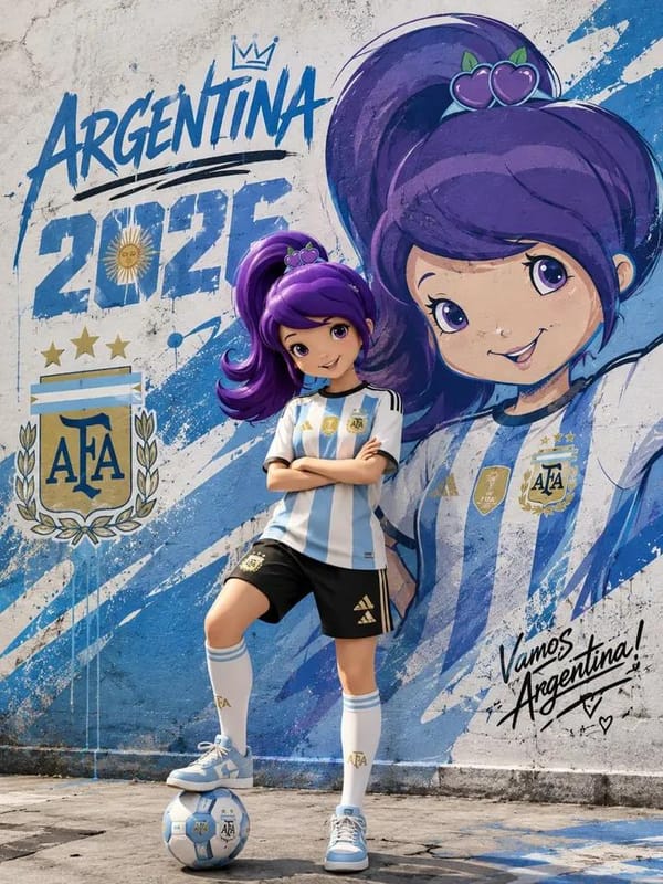ARGENTINA 2025 prompt example