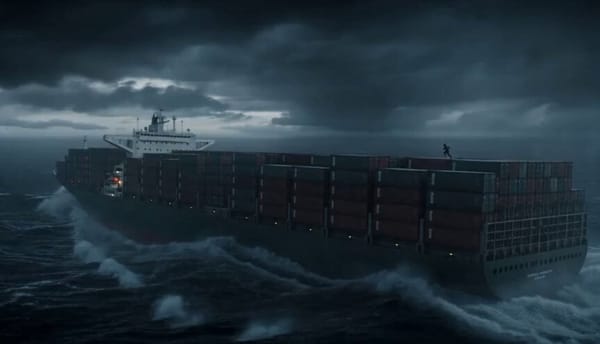 Hyper-realistic cinematic action sequence, 15 seconds, aspect ratio 16:9. At night during a vio…