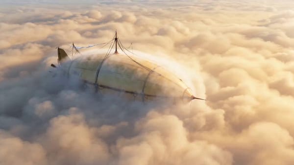 15-second cinematic adventure sequence. Multiple cuts. Dynamic editing. Style: steampunk fantas…