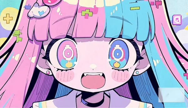 Use the uploaded images as the primary visual references for character design, facial style, co…