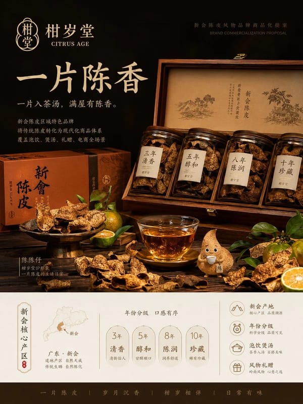 产品 / 包装 / 服务载体 prompt preview