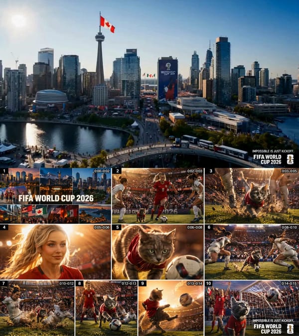 FIFA WORLD CUP 2026 prompt example