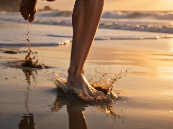 Create a hyper-cinematic 15-second seamless transformation video using the provided woman image…
