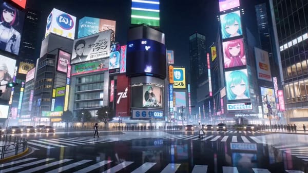 スタイル:日本の作画枚数の多いアニメ。アクション映画の技法を使ったアニメ映画。 アクションシーン。 ※血の表現は絶対にしないでください。 概要:サイバーパンクな100年後の未来の渋谷スクラン…