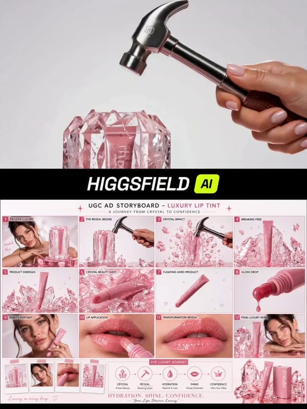 Hydration. Shine. Confidence. prompt preview