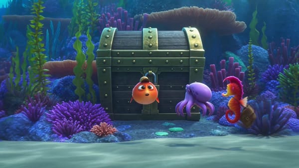 The legendary Sea Vault is finally ours! Can you smell the treasure?! prompt preview