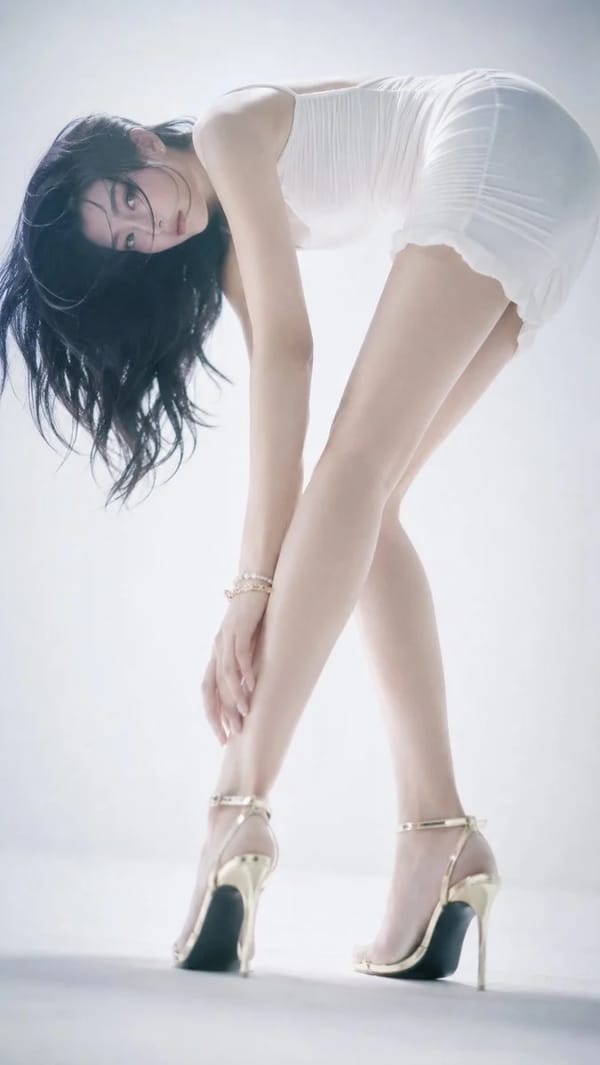 9:16，时尚杂志感棚拍、柔焦美妆广告 prompt example