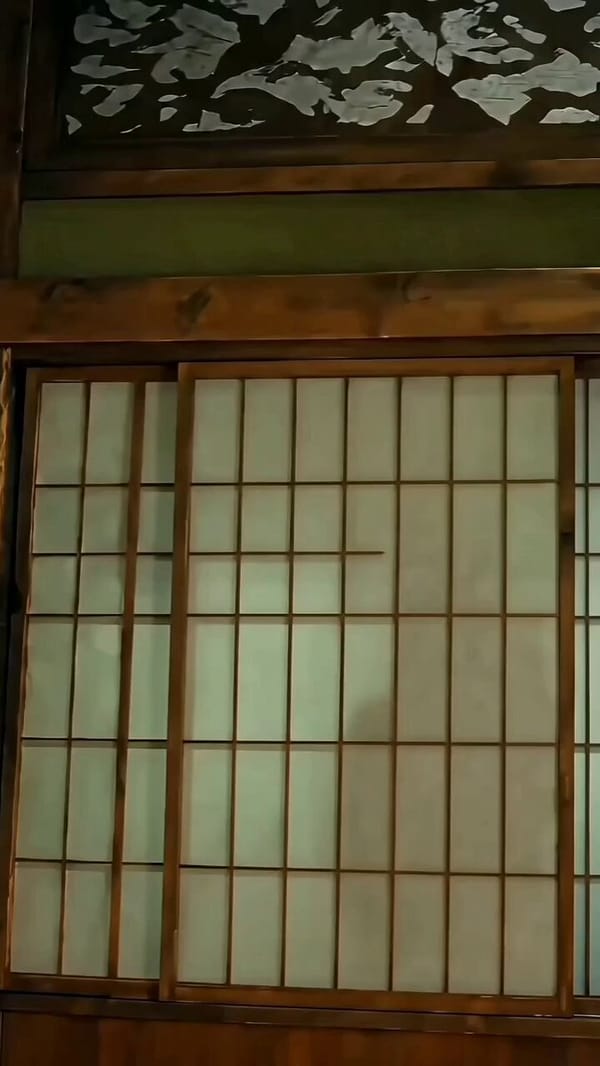 [视觉风格与整体格调] 激烈的传统日式居酒屋混战场景，兼具电影质感的武打美学，照片级写实画质，8K分辨率；环境呈现质朴的木质居酒屋内景，配有榻榻米、矮餐桌 and 日式障子纸门；光影氛围营造出温暖色… prompt example