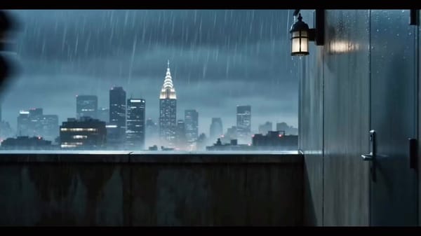 Cinematic realistic video of a [describe character, e.g., young Indonesian man / mysterious fem…