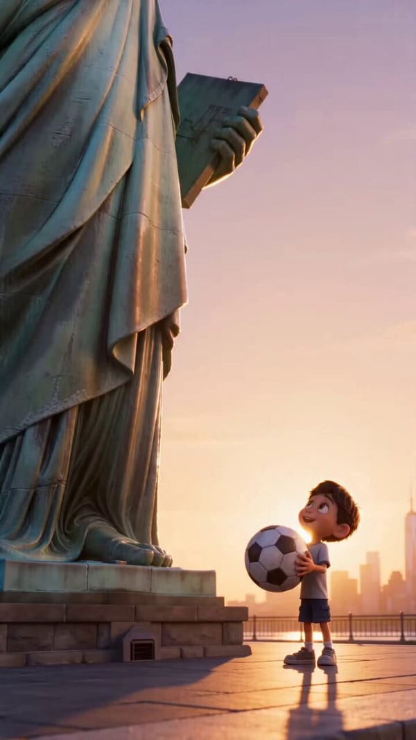 FIFA WORLD CUP 2026 prompt preview