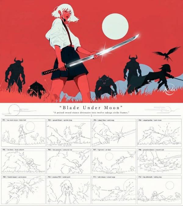 Use @[storyboard ref] as the visual storyboard anchor for shot order, camera grammar, staging,…