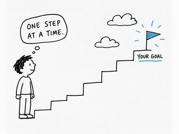 A simple hand-drawn doodle animation on clean white paper. prompt preview