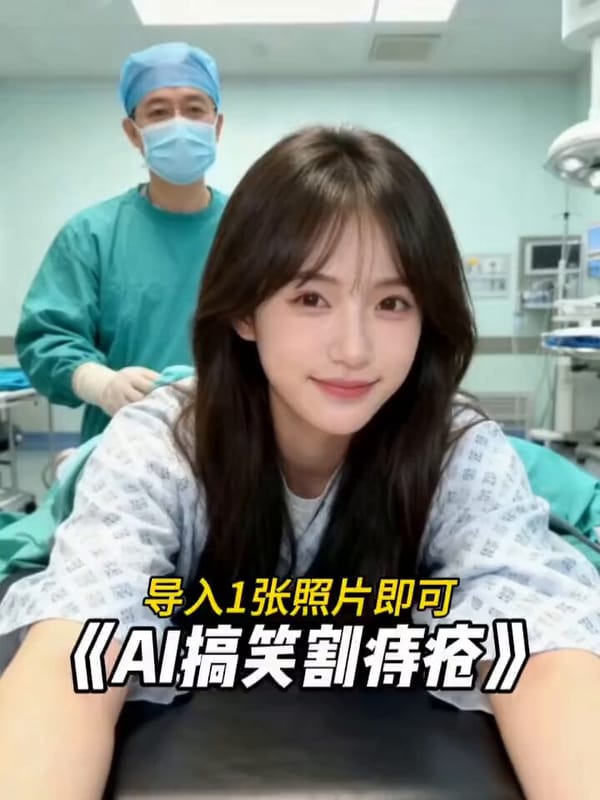 你怎么没擦屁股就来割痔疮？ prompt preview