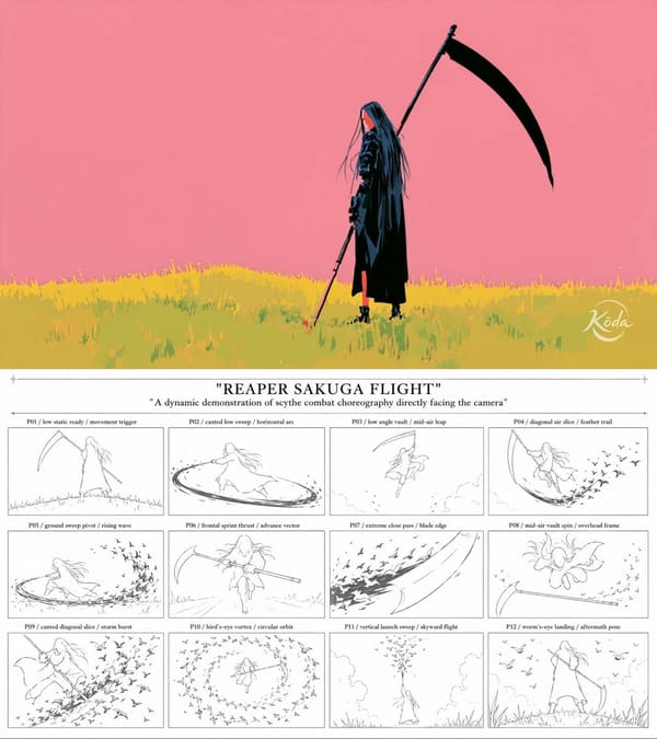 Use @[storyboard ref] as the visual storyboard anchor for shot order, camera grammar, staging,…