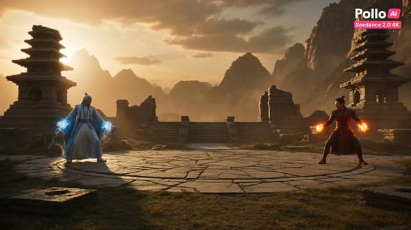 Style: Fast viral elemental fantasy action, cinematic realism, intense, flashy, energetic, visually… prompt example