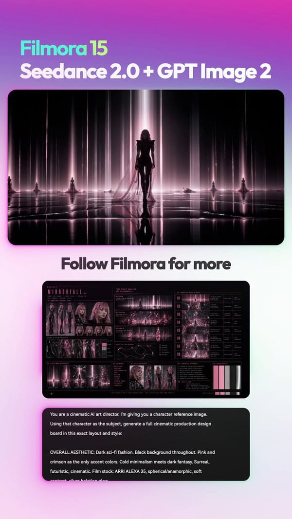 Mia steps onto the runway, and the crystals start to fracture around her. Sci-fi energy meets h…