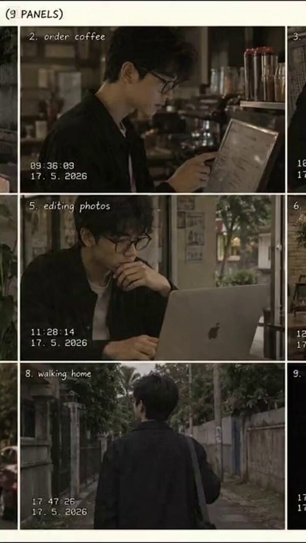 Café Hopping Weekend — 2026 prompt preview