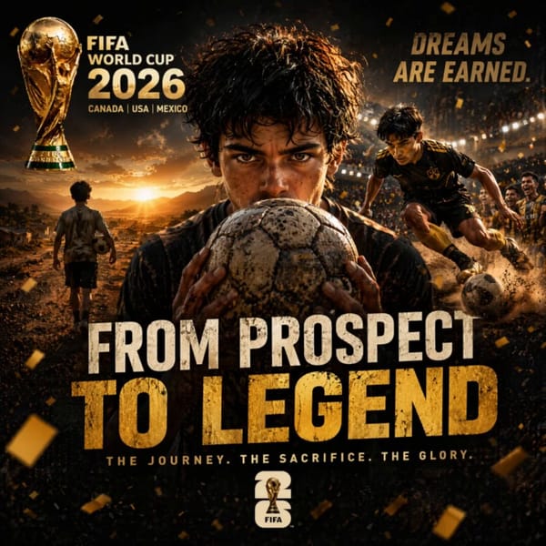 PART 1 – FROM GRASS TO GREATNESS (15 Seconds) prompt preview