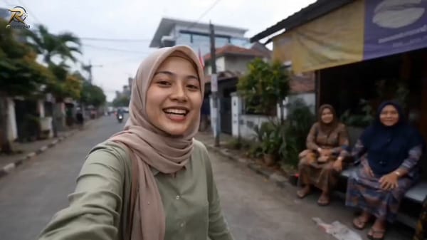 Assalamualaikum, Bu! prompt example