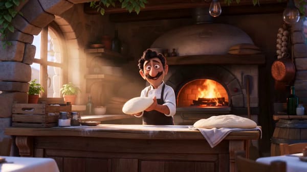 Fresh Pizza! prompt preview