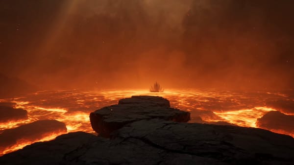 【Scene】Anime warrior battles dragon in volcanic arena, 4 shots 【Style】High-energy anime aesthetic,… prompt example