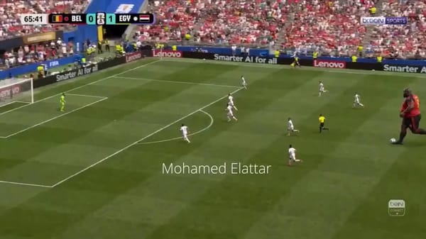 powerful Belgium No.9 bursting through and celebrating, fueling fan banter about Lukaku's physi…