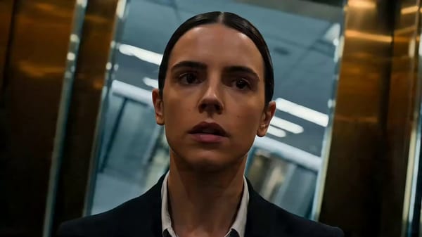 100mm macro lens. One elevator. Endless versions of the same person. A psychological sci-fi sequenc… prompt example