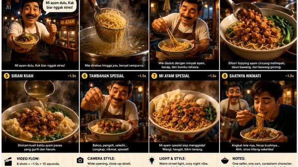 Mi ayam dulu, Kak... biar nggak stres! prompt preview