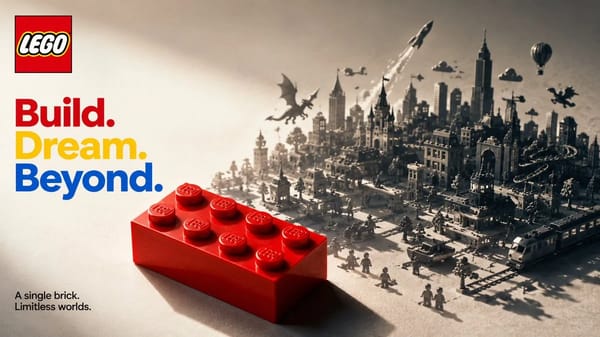 Create a premium advertising poster for [Brand] featuring [Product]. prompt example
