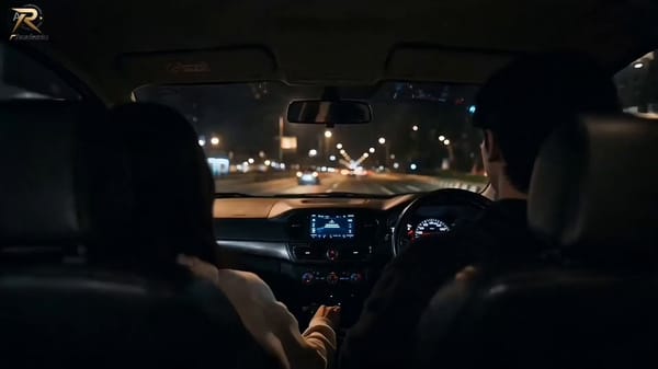 Late Night Drive prompt example