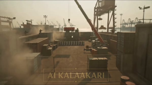 the khaki gunmen prompt example