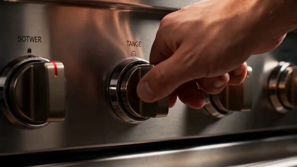 Cinematic 15-second hyper-realistic food commercial, ultra-detailed 8K, dramatic warm kitchen l…