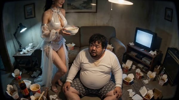 她们不是爱我，她们只是觉得我命硬。 prompt preview