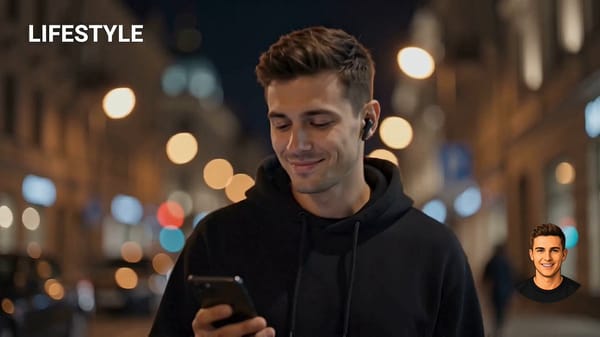 A hyper-visual, 16:9 fast-paced 10-second cinematic AI product commercial for premium matte bla…