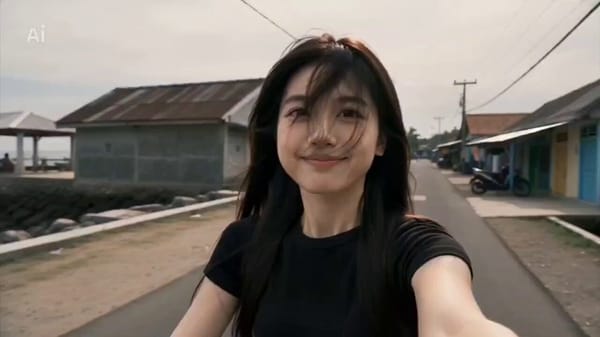SCENE – Seedance 2.0 | 15s Forgotten Summer Vlog @ image1 = Main Subject Preserve exact face, i…