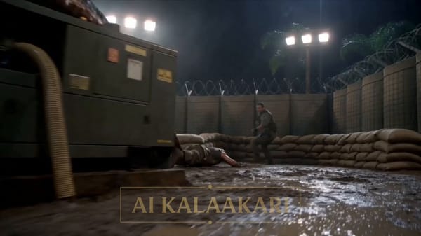 IT'S DRAGGING HIM TO THE GENERATOR! prompt preview