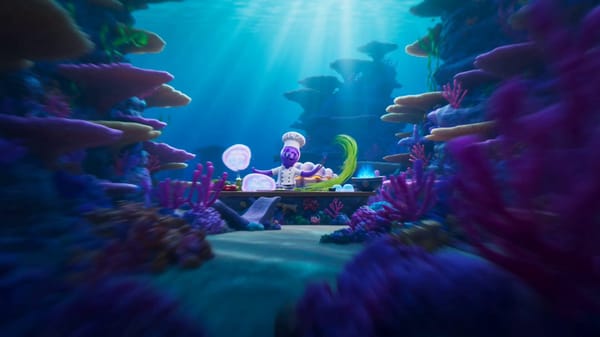 Style Directives: 3D animated cartoon, Pixar/Illumination style, hyper-vibrant colors, exaggera…