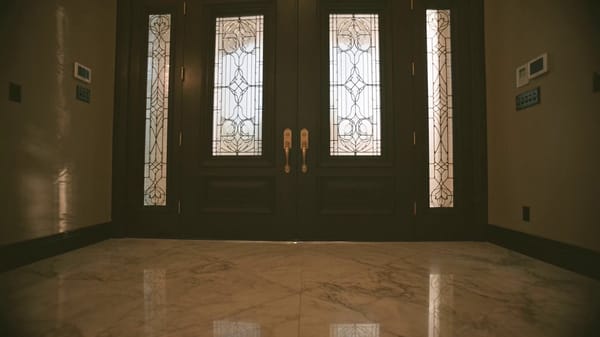 Cinematic intense neo-noir seduction sequence inside a luxurious 80s-style house, dramatic lighting… prompt example