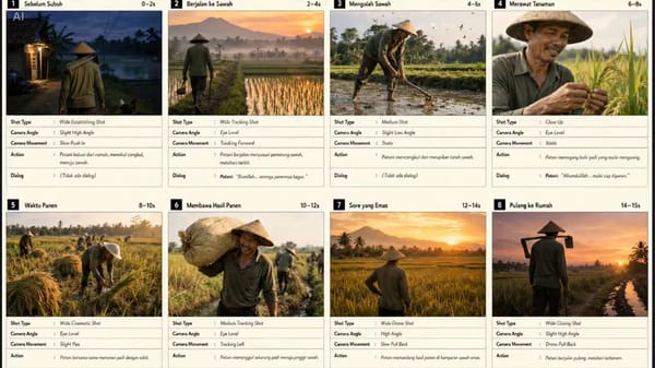 Bismillah... semoga panennya bagus. prompt preview