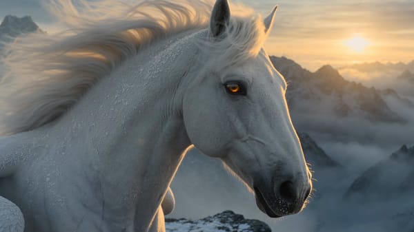 [Style] National Geographic Wildlife Documentary, IMAX cinematic quality, 4K ultra-clear, photoreal… prompt example