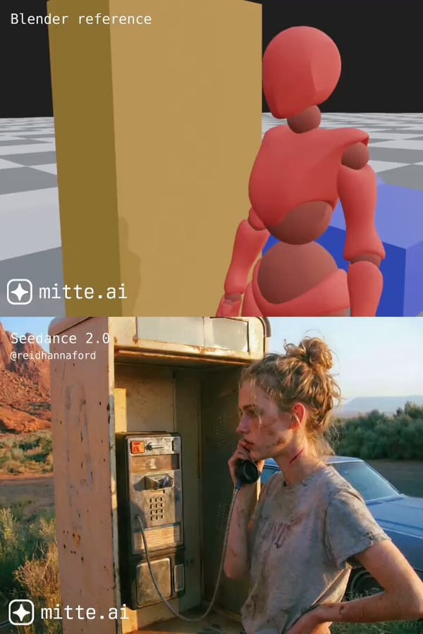 Use @image1 as the clean start frame. Don't change anything about the frame.Use @video1 as a ca…