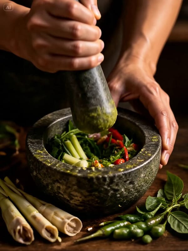 CRITICAL INSTRUCTION: The reference image contains a 9-step chronological cooking storyboard fo…