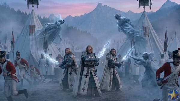 Etheric Defenders, Teutonic Knights. In HQ base camp, Austria Empire command is defended by spi…