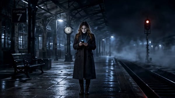 THE LAST TRAIN Duration: 15 SecondsAspect Ratio: 16:9 Genre: Supernatural Psychological Thrille…