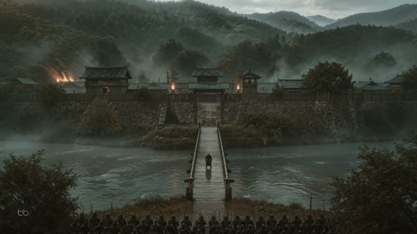 Grounded live-action historical epic. Hyper realistic motion picture realism. Museum-grade historic… prompt example