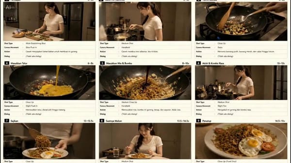 Lapar banget hari ini. prompt preview